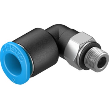 Festo QSML-M5-6 Push-in L-fitting