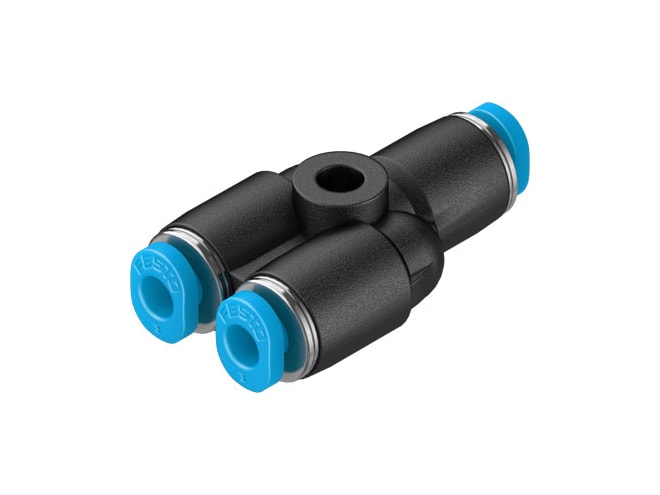 Festo QSMY-3 Push-in Y-connector