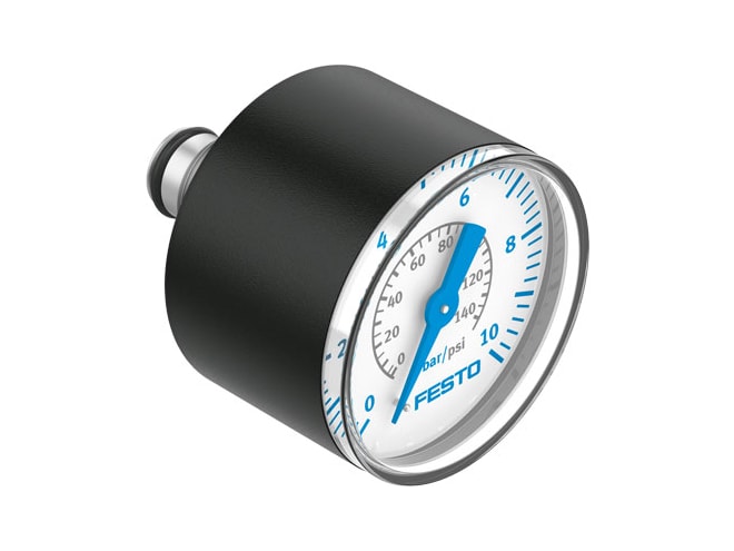 Festo PAGN-40-10-P10 Pressure Gauge