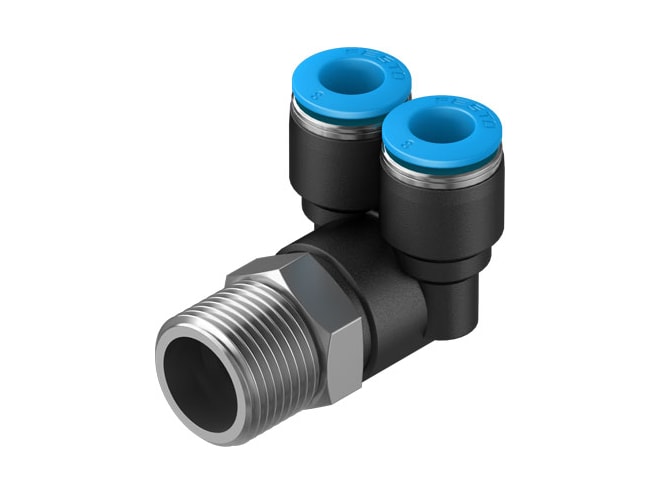 Festo QSYL-3/8-8 Push-in Y-fitting