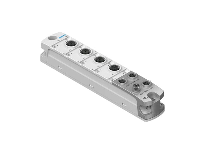 Festo 550204 CPX-8DA-H Ausgangsmodul – Gebraucht, 60 Tage Garantie – Für Pneumatik-Steuerung