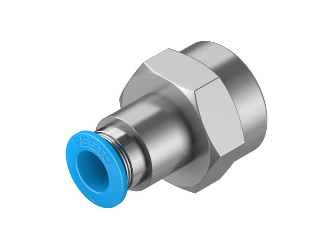 Festo QSF-3/8-8-B Push-in Fitting