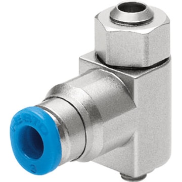 Festo GRLZ-M3-QS-3 One-way Flow Control Valve