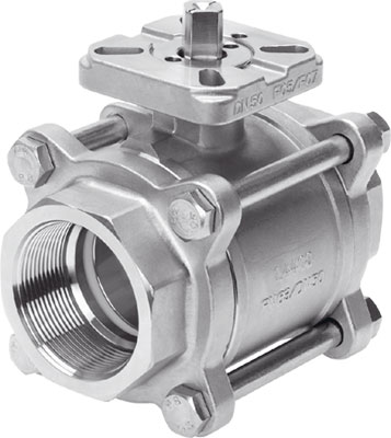 Festo 1686646 / VZBA-2-GG-63-T-22-F0507-V4V4T Ball Valve