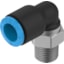 Festo NPQE-L-R14-Q10-P10 Push-in L-fitting 