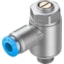 Festo GRLA-1/8-QS-6-MF-D One-way Flow Control Valve 