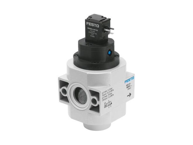 Festo HEE-D-MAXI-230 On/off Valve | Supply Valves | Motion World