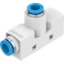 Festo VN-14-L-T4-PQ2-VQ3-RQ3 Vacuum Generator 