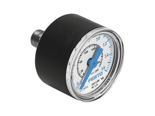 Festo MAP-40-16-1/8-EN Precision Pressure Gauge