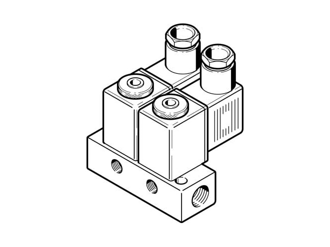 Festo BMFH-2-3-M5 Solenoid Valve