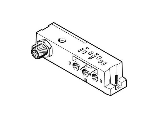 Festo VABS-S4-2S-G18-B-R3 Sub-base
