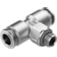 Festo NPQR-T-G38-Q12 Push-in Fitting 