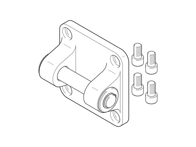 Festo SNGB-320 Swivel Flange
