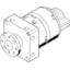 Festo DSM-8-180-P-A-FF-FW Semi-rotary Drive 