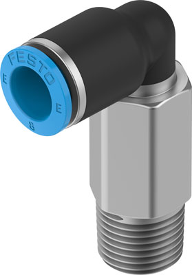 Festo 8113023 / NPQE-LL-R14-Q8-P10 Push-in L-fitting, Long