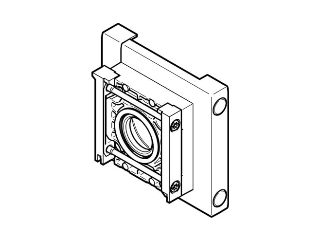 Festo MS6-9-AMV-EX Module Connector