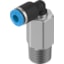 Festo NPQE-LL-R14-Q4-P10 Push-in L-fitting, Long 