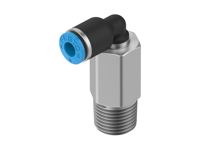 Festo NPQE-LL-R14-Q4-P10 Push-in L-fitting, Long