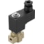 Festo VZWD-L-M22C-M-N14-10-V-2AP4-90 Solenoid Valve 