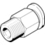 Festo QBM-1/8-1/8-U Push-in Fitting 