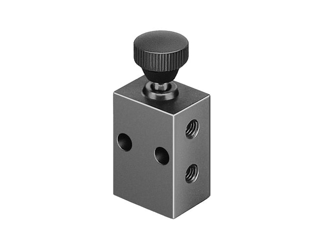 Festo K-3-M5 Pushbutton Valve