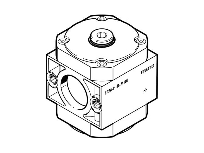 Festo FRM-H-D-MAXI Branching Module