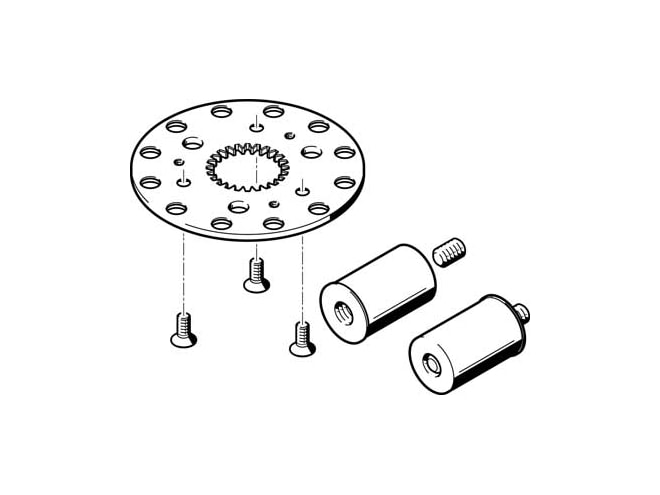 Festo DADM-CK-90-12 Indexing Conversion Kit