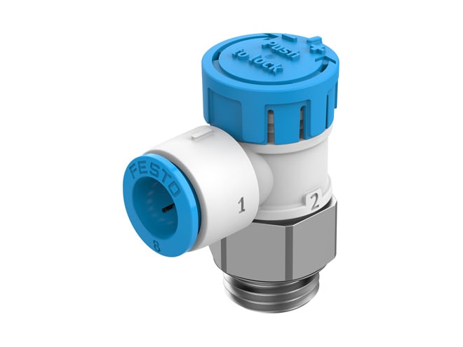 Festo VFOE-LE-T-G14-Q8 One-way Flow Control Valve