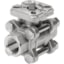 Festo VZBA-11/2-GG-63-T-22-F0507-V4V4T Ball Valve 