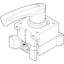 Festo VHER-H-B43E-G12 Hand Lever Valve 
