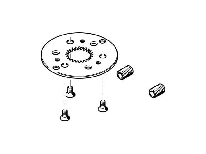 Festo DADM-CK-65-2 Indexing Conversion Kit