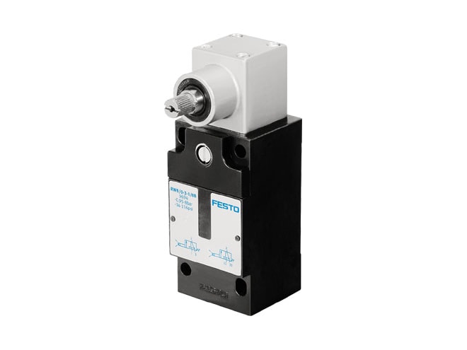 Festo RWN/O-3-1/8-B Pneumatic Limit Valve