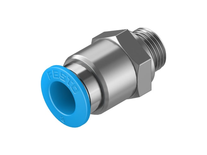 Festo QS-G1/8-8-50 Push-in Fitting