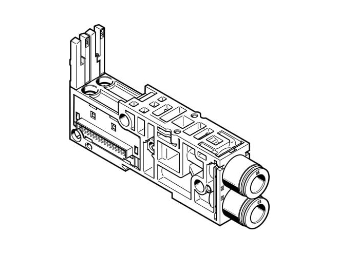 Festo VMPAL-AP-20-QS5/16-1-T1 Sub-base