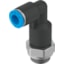 Festo QSLL-G1/8-4 Push-in L-fitting, Long 