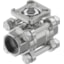 Festo VZBE-3/4-WA-63-T-2-F0304-V15V15 Ball Valve 