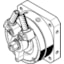 Festo DSM-25-270-P1-FW-A-B Semi-rotary Drive 