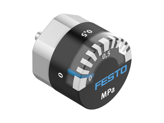 Festo MA Series Pressure Gauge