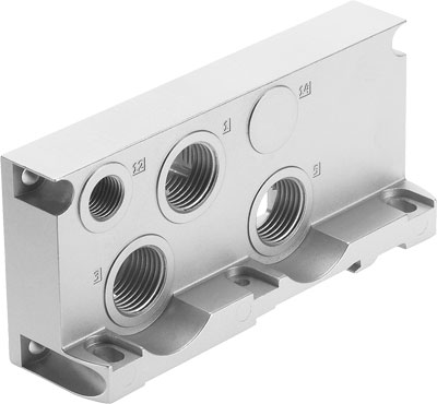 Festo 539234 / VABE-S6-1R-G12 End Plate