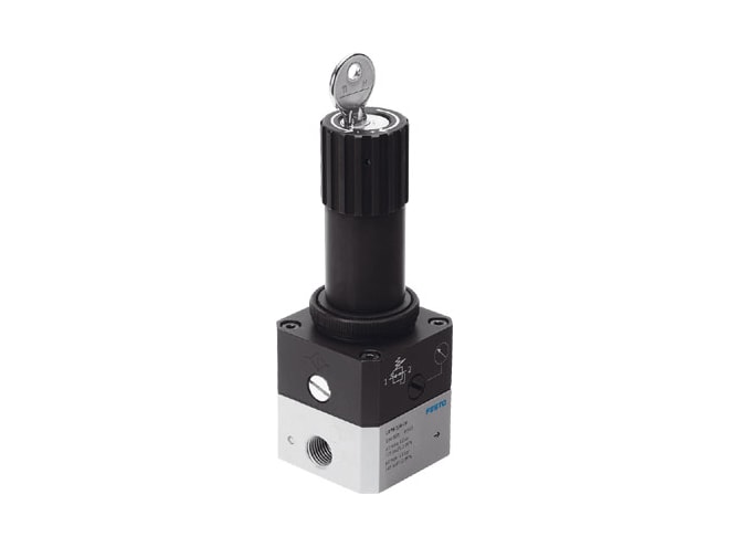 Festo LRPS-1/4-0,7 Precision Pressure Regulator