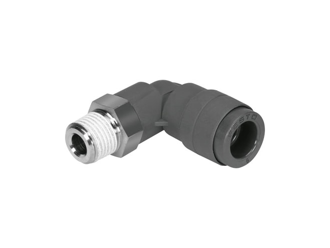 Festo QSL-V0-1/8-8 Push-in L-fitting