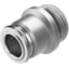 Festo NPQR-DK-G12-Q12 Push-in Fitting 