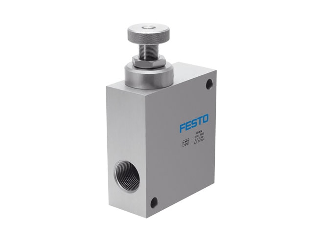 Festo GR-3/4 One-way Flow Control Valve