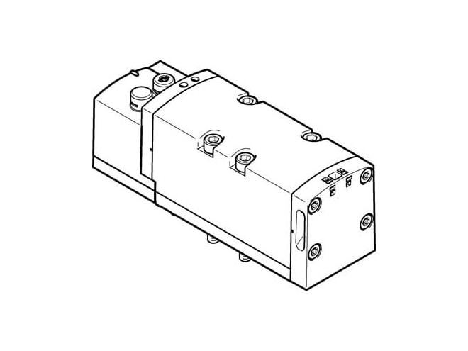 Festo VSVA-B-M52-MZD-D2-1T1L Solenoid Valve