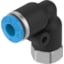 Festo NPQE-L-M5F-Q4-P10 Push-in L-fitting 