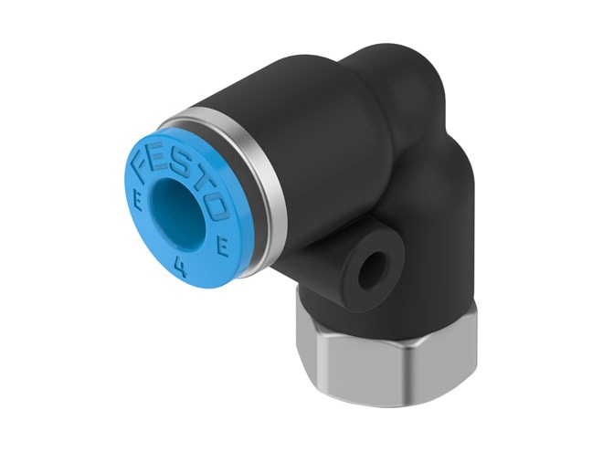 Festo NPQE-L-M5F-Q4-P10 Push-in L-fitting