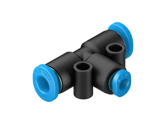 Festo QSMT-4-3 Push-in T-connector
