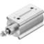 Festo DSBF-C-100-125-PPVA-N3-R ISO Cylinder 