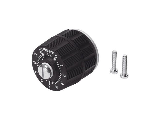 Festo GRPO Series Precision Flow Control Valve
