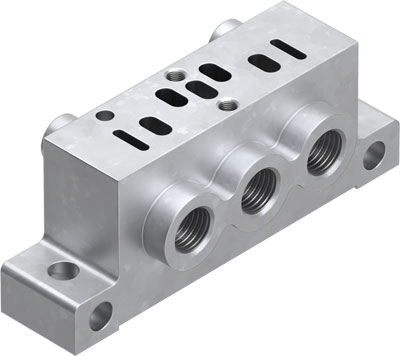 Festo NAS-1/8-02-VDMA Individual Sub-base